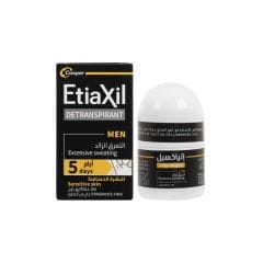 Etiaxil Detranspirant Men Sensitive Skin Roll On 15 Ml