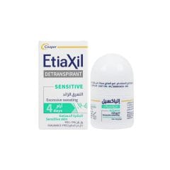 Etiaxil Detranspirant Sensitive Skin Roll On 15 Ml