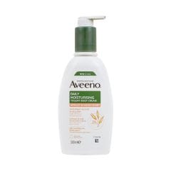 Aveeno Daily Moisturising Apricot And Honey Scent Body Cream 300 Ml