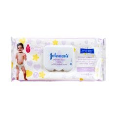 Johnsons Ultimate Clean Wipes Alcohol Free With Jasmine Notes 48 S
