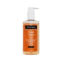 Neutrogena Deep Clean Silicone And Oil Free Gel Wash 200 Ml