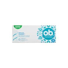 Ob Procomfort Super Plus Tampons 16 S