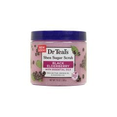 Dr Teals Black Elderberry Body Scrub 538 G