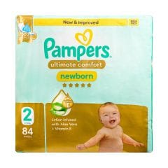 Pampers 2 Ultimate Comfort New Born 84 S