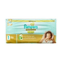 Pampers 1 Ultimate Comfort New Born 86 S