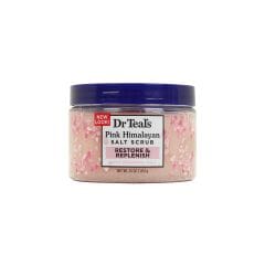 Dr Teals Pink Himalayan Salt Body Scrub 454 G
