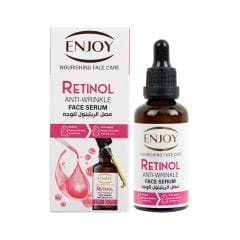 ENJOY Retinol Anti Wrinkle Face Serum 50 Ml