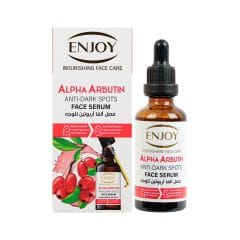 ENJOY Alpha Arbutin Anti-Dark Spots Face Serum 50 Ml