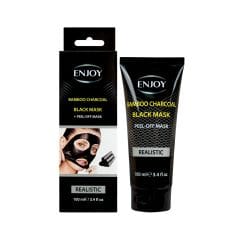 ENJOY Bamboo Charcoal Peel Off Black Mask 100 Ml