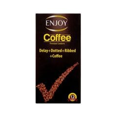 ENJOY Coffee Premium Condoms 12 S