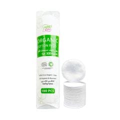 Purelife Organic Cotton Pads 100 S