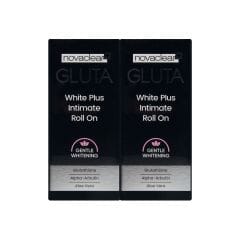 Novaclear Gluta White Plus Intimate Roll On 50 Ml 1 + 1 Offer