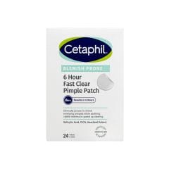 Cetaphil 6 Hour Fast Clear Pimple Patch 24 S