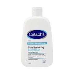 Cetaphil Pro Eczema Prone Skin Restoring Body Wash 236 Ml