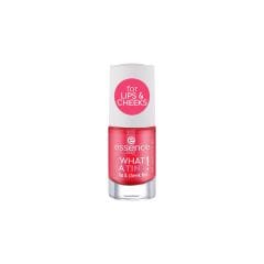 Essence What A Tint Lip & Cheek Tint 02 Coral Sunset 4.9 Ml