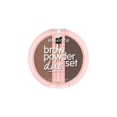 Essence Brow Powder Duo 02 Medium 1.8 G