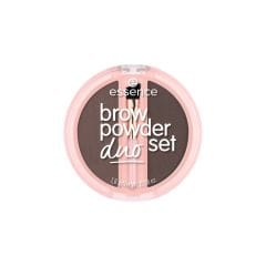 Essence Brow Powder Duo 03 Dark 1.8 G