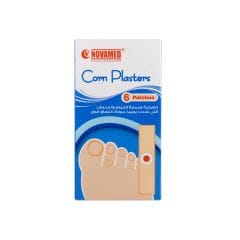 Novamed Corn Plaster Patches 6 S