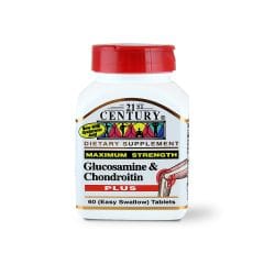 21 St Century Glucosamine&Chondrotin Plus Tab 60 S