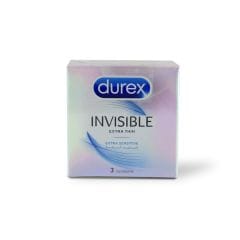 Durex Condom Invisible 3 S