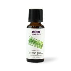 Now Lemongrass Oil 30 Ml