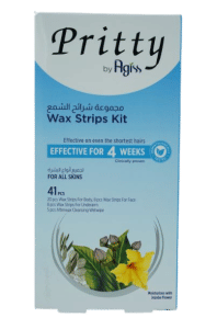 Pritty Full Wax Strips Kit 41 S