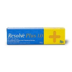 Resolve Plus 1.0 % Cream 30 G