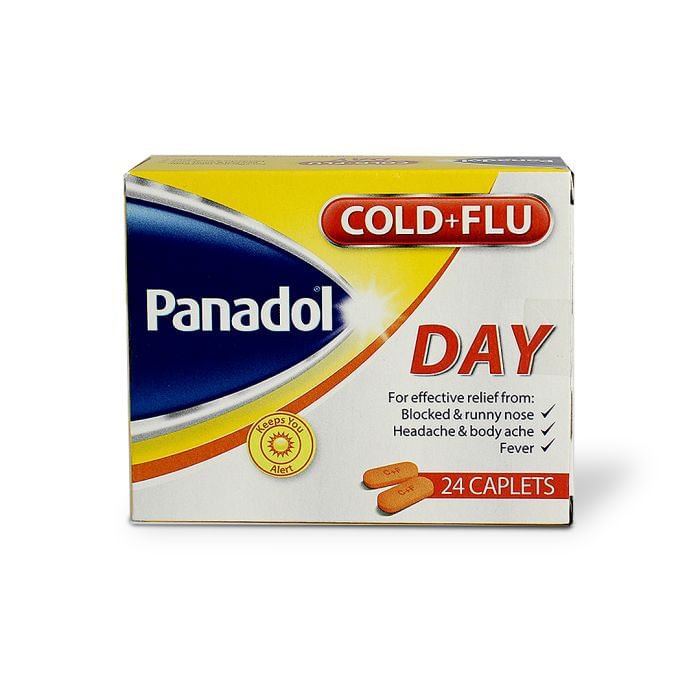 Buy Panadol Cold & Flu Day Tab 24 S Online in UAE | Al Ain Pharmacy