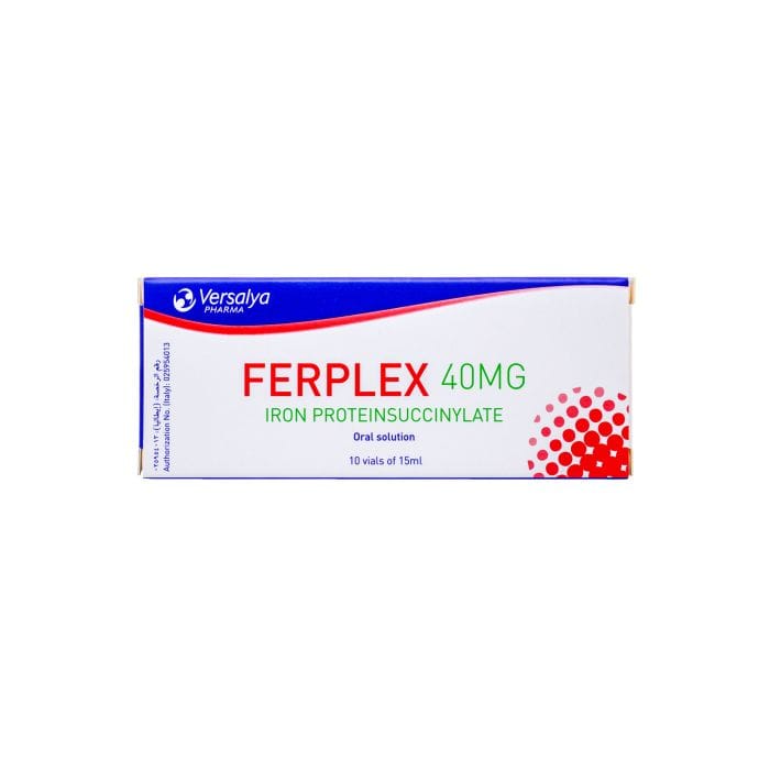 Buy Ferplex 40 Mg Oral Solution 15 Ml 10 S Online in UAE | Al Ain Pharmacy
