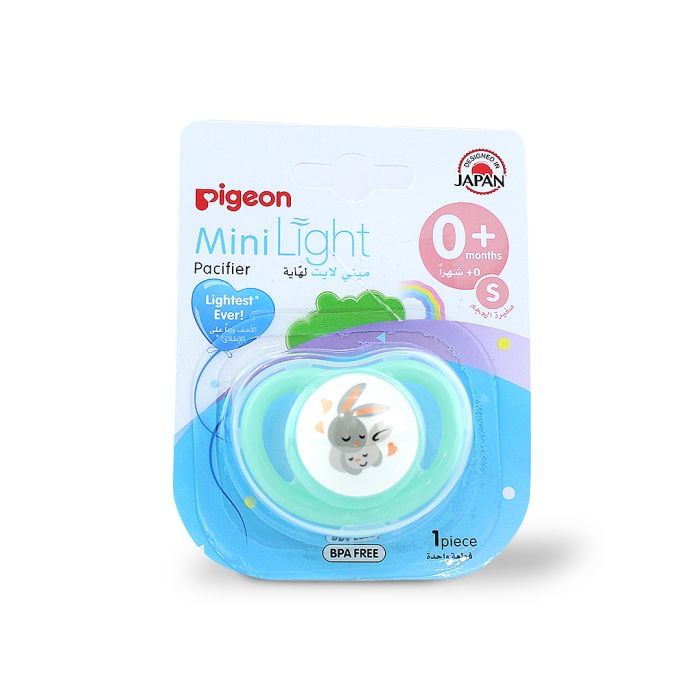 Buy Pigeon Silicone Pacifier Minilight 0+ 78459 Online in UAE Al