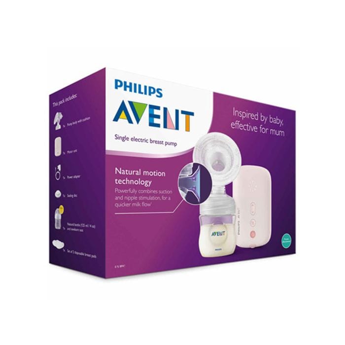 Buy Philips Avent Ultra Comfort Electric Breast Pump Single SCF395