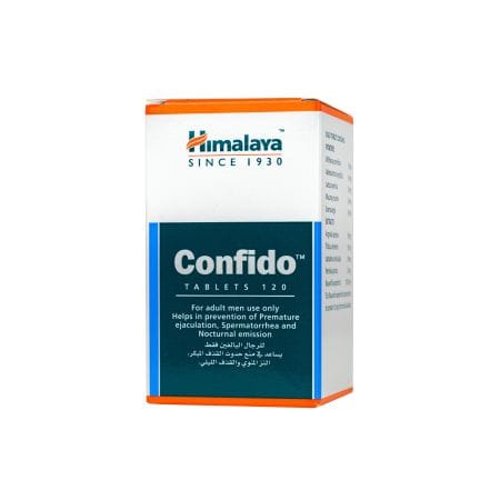 Himalaya Confido Tab 120 S