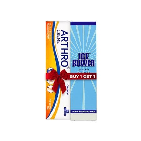 Ice Power Arthro Cream 60 G + Ice Power Cold Gel Free