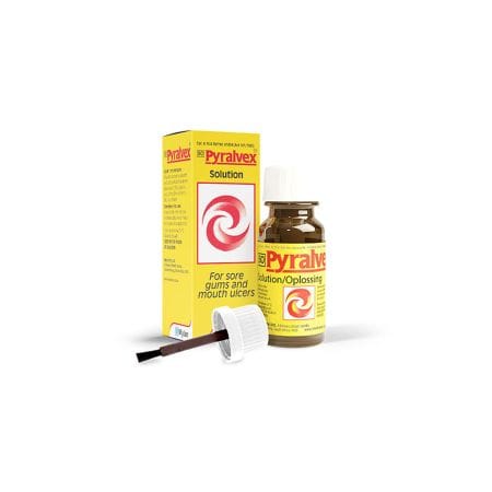 Pyralvex Buccal Solution 10 Ml