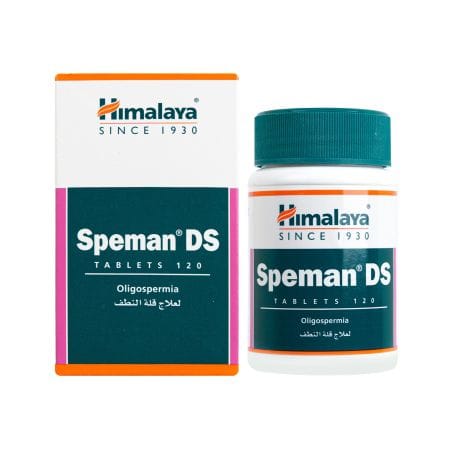 Himalaya Speman Ds Tab 120 S