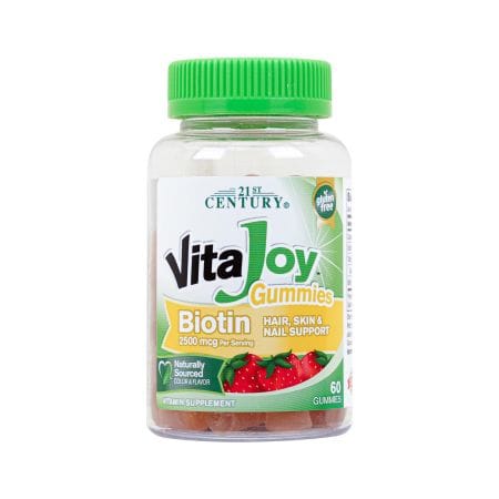 21 St Century Vita Joy Biotin Gummy 60 S