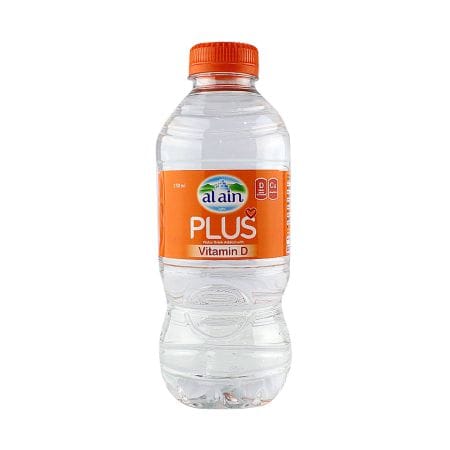 Al Ain Water Plus Vit D 330 Ml
