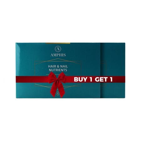 Amphis Hair & Nail Nutrients Amp. 28 S 1+1 Offer