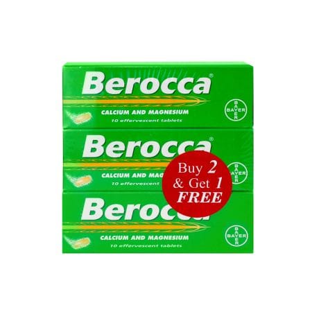 Berocca Eff Tab 10 S 2 + 1 Free