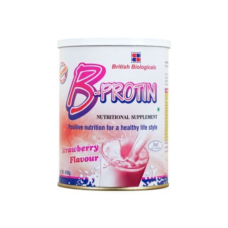 B-Protin Strawberry Powder 400 g
