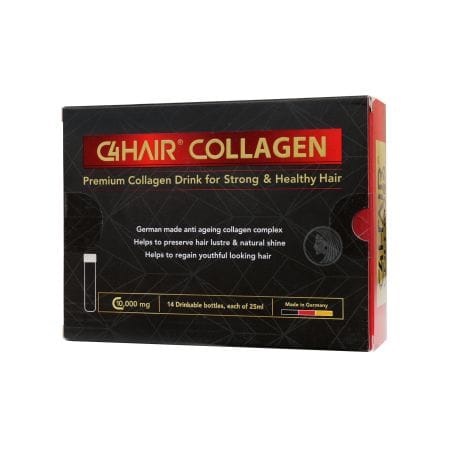 C4 Hair Collagen Amp 25 Ml X 14 S