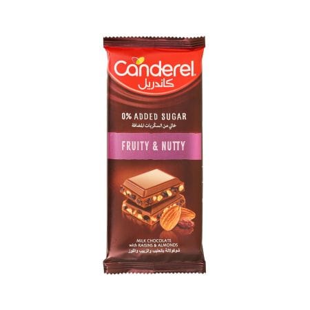 Canderel Chocolate Fruity & Nutty 100 G
