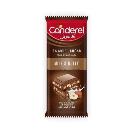 Canderel Chocolate Milk & Nutty 100 G