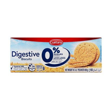 Digesta Digestive Zero % Sugars Added 400 G