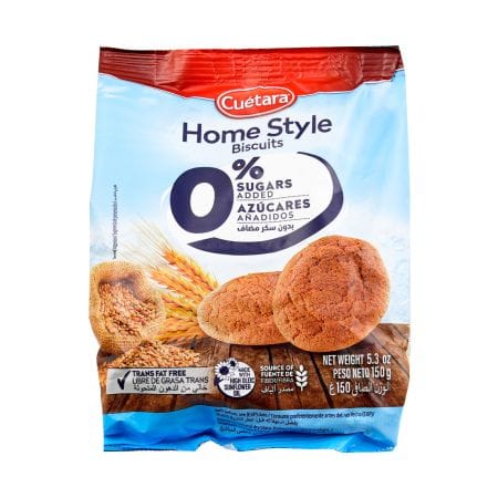 Digesta Home Made Style Cookies Zero % Sugars Added 150 G