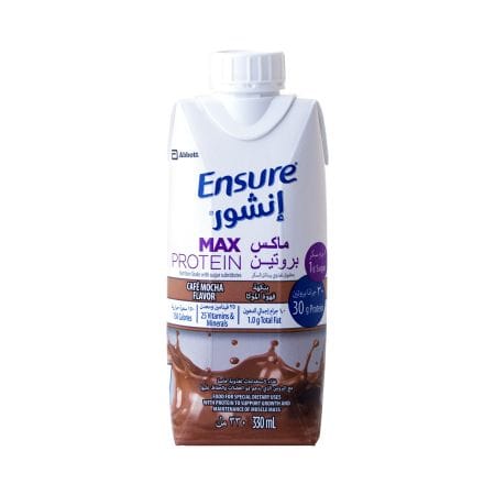 Abbott Ensure Max Protein Cafe Mocha 330 ml