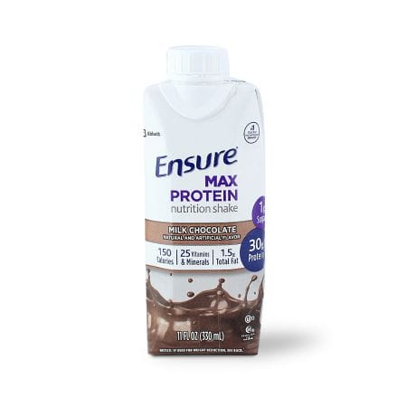Abbott Ensure Max Protein Milk Chocolate 330 ml