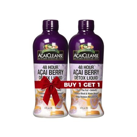 Garden Greens Acaicleanse Detox Liquid 947 Ml 1+1 Offer