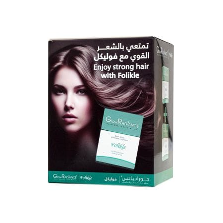 Glowradiance Folikle Caps 60 S 1+1 Offer