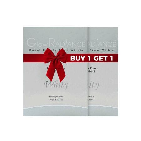 Glowradiance Whity Powder 200 G 1+1 Offer